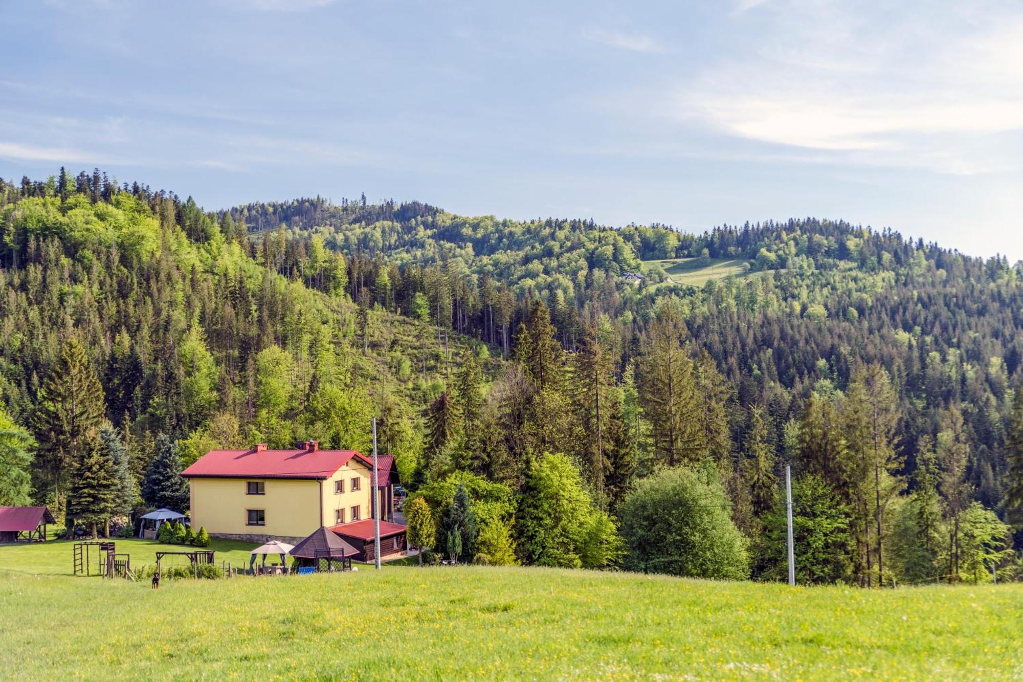 Pokoje U Marioli Wisła Exterior foto